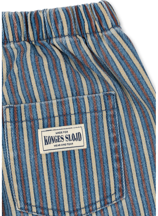 Magot Pants - Tricolore Bleu - Konges Slojd