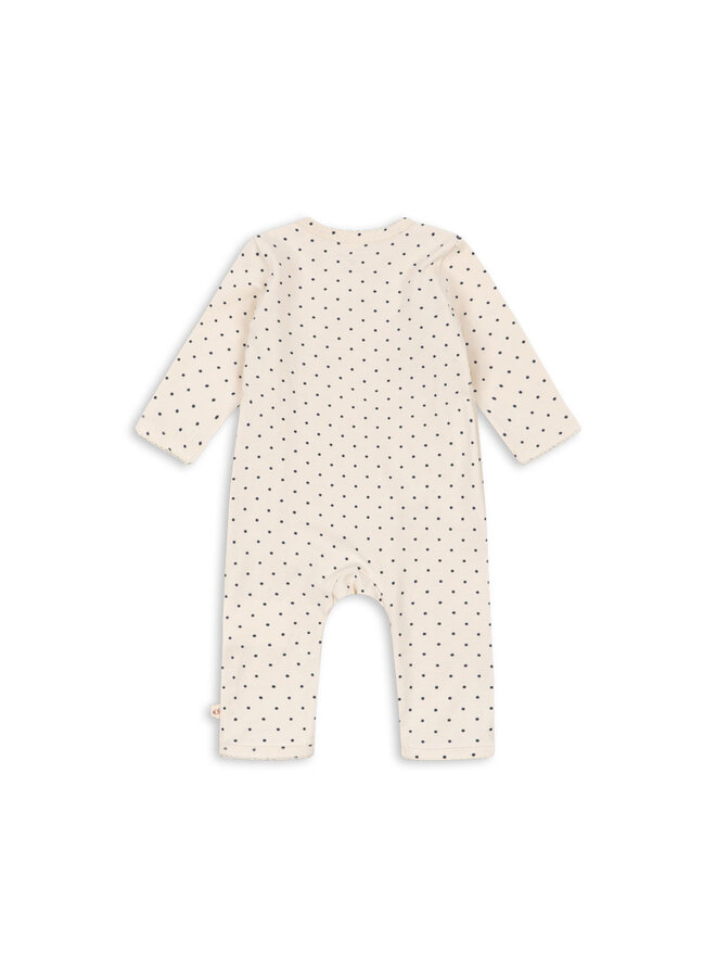Newborn Onesie - Blue Dot - Konges Slojd