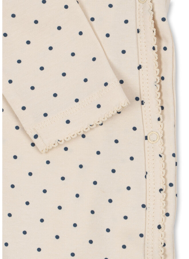 Newborn Onesie - Blue Dot - Konges Slojd