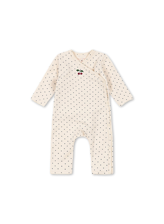 Newborn Onesie - Blue Dot - Konges Slojd