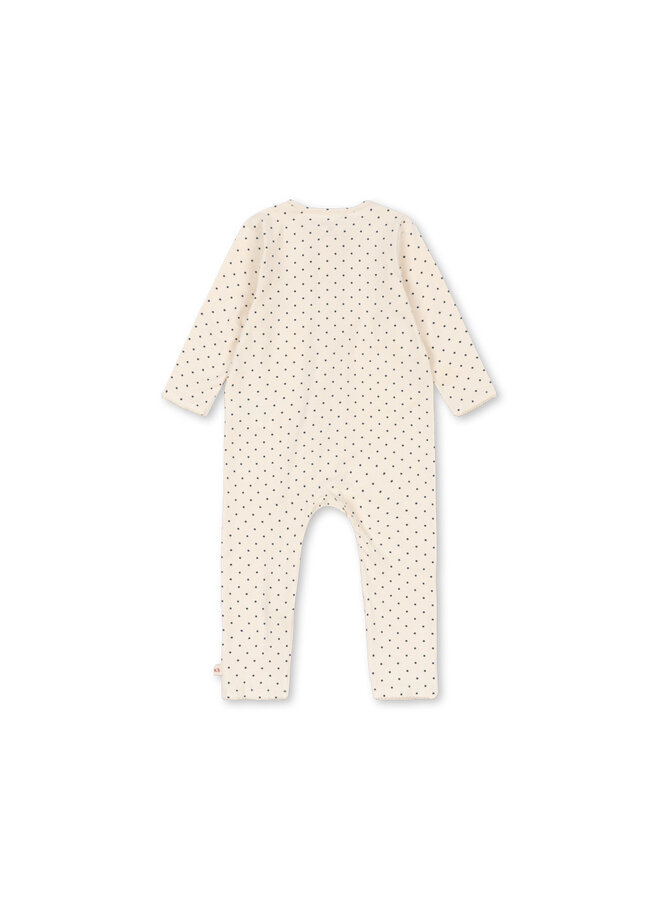 Zip Onesie - Blue Dot - Konges Slojd