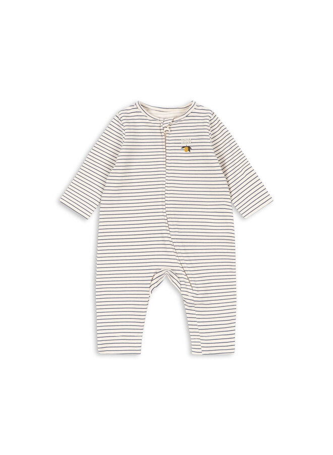 Zip Onesie - Stripe Como - Konges Slojd