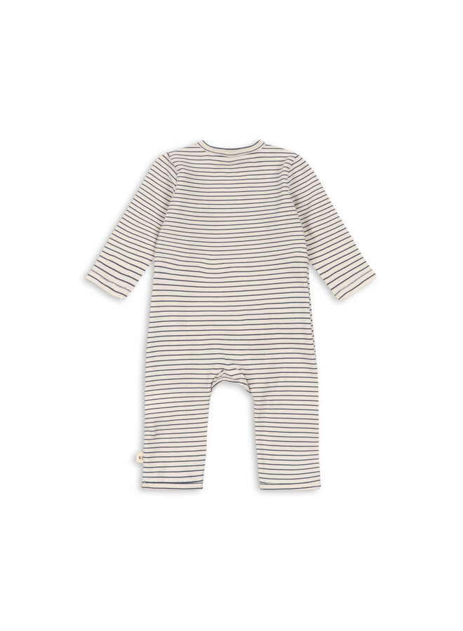 Newborn Onesie - Stripe Como - Konges Slojd