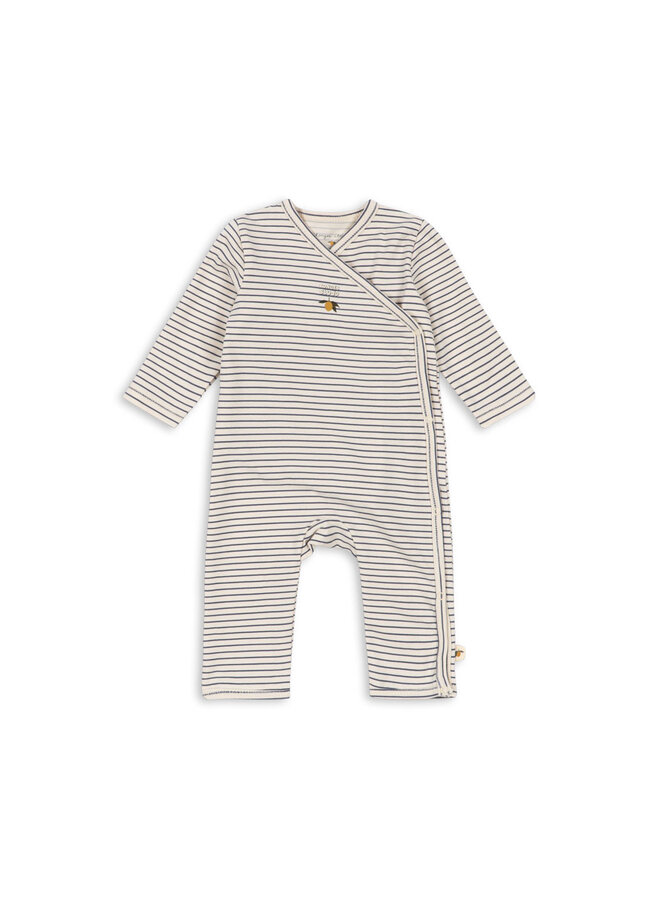 Newborn Onesie - Stripe Como - Konges Slojd