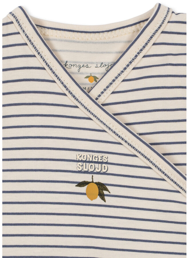 Newborn Onesie - Stripe Como - Konges Slojd