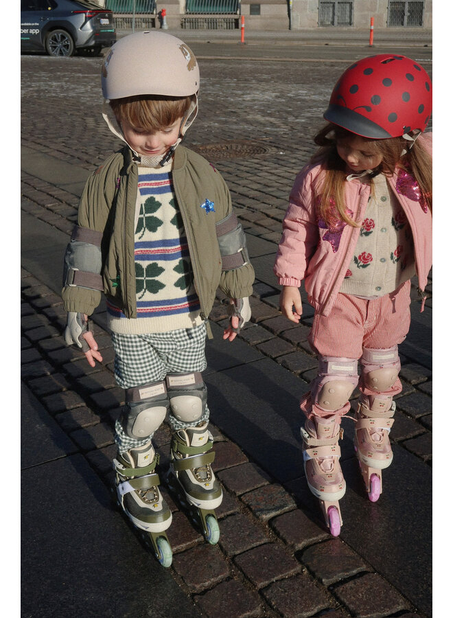 Light Up Roller Skates - Cherry Blush - Konges Slojd
