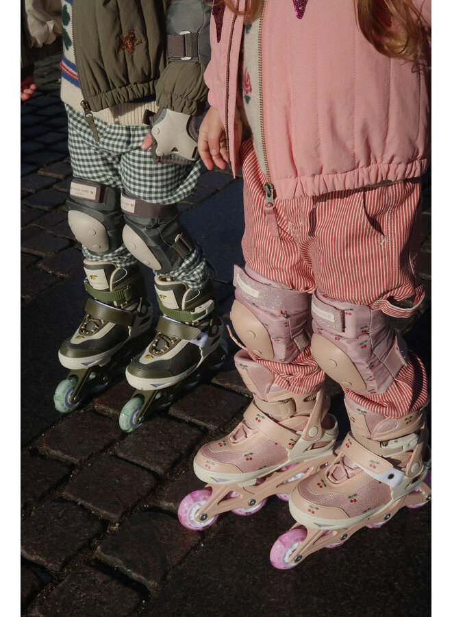 Light Up Roller Skates - Cherry Blush - Konges Slojd