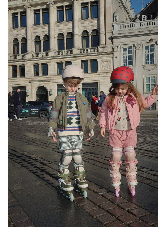 Light Up Roller Skates - Cherry Blush - Konges Slojd