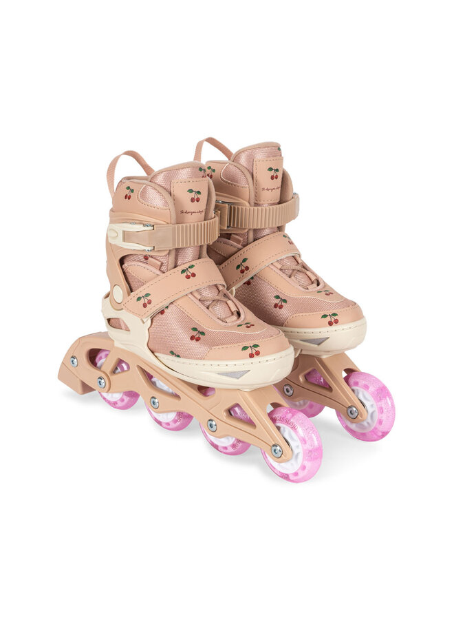 Light Up Roller Skates - Cherry Blush - Konges Slojd
