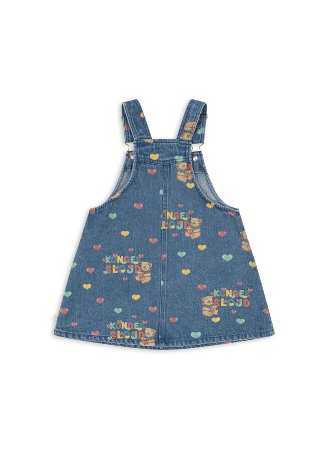 Magot Overall Dress - Teddy Coeur - Konges Slojd