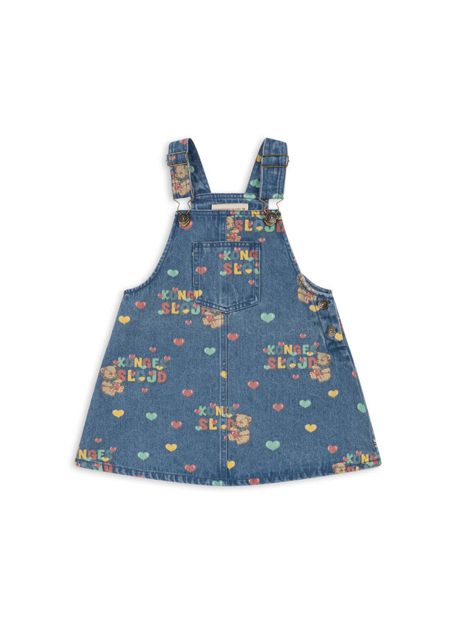 Magot Overall Dress - Teddy Coeur - Konges Slojd