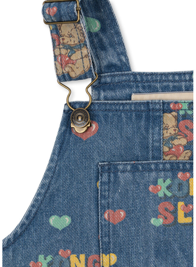Magot Overall Dress - Teddy Coeur - Konges Slojd