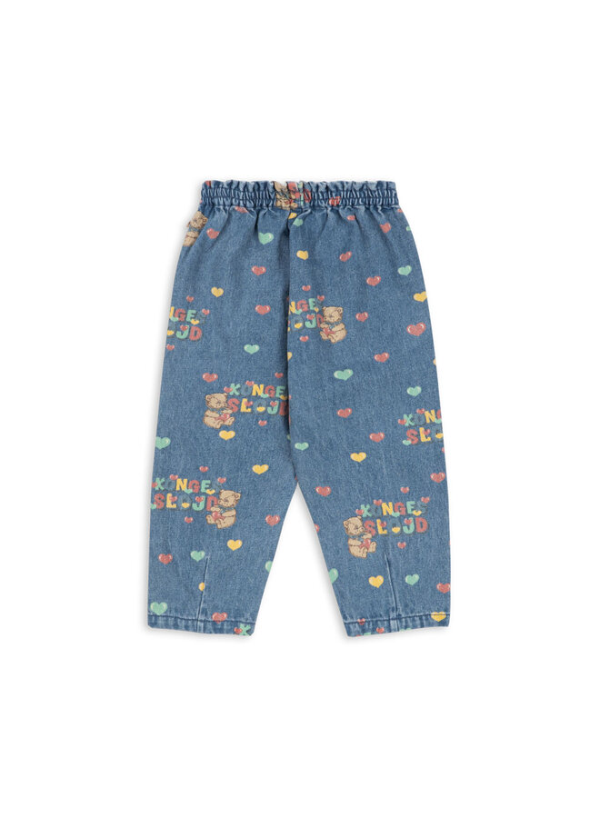 Magot Frill Pants - Teddy Coeur - Konges Slojd