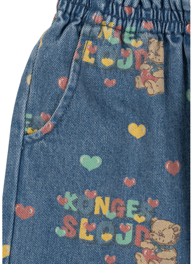 Magot Frill Pants - Teddy Coeur - Konges Slojd