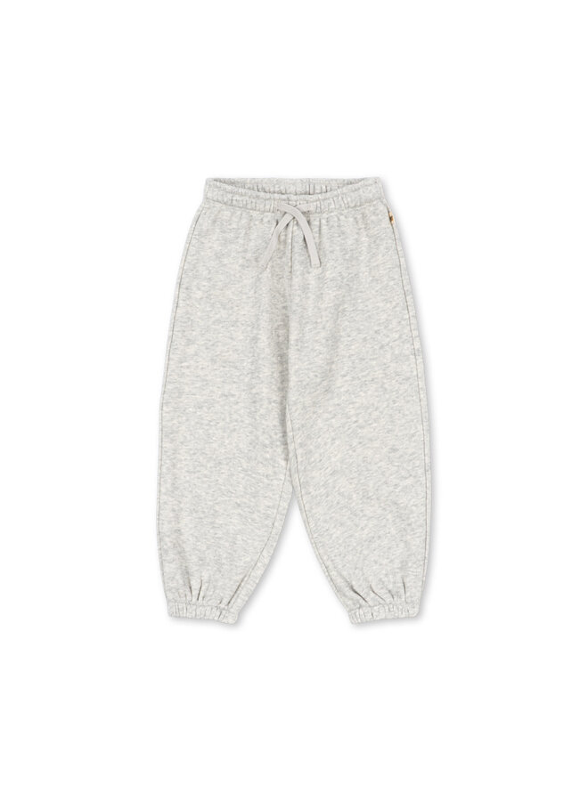 Lou Sweat Pants - Grey Melange - Konges Slojd