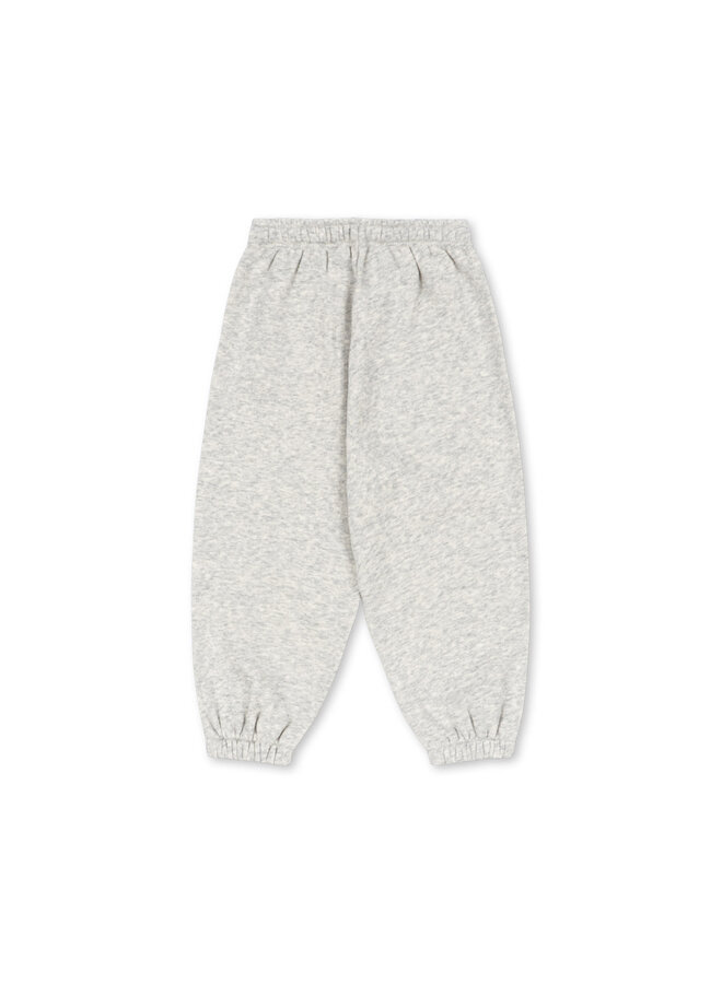 Lou Sweat Pants - Grey Melange - Konges Slojd