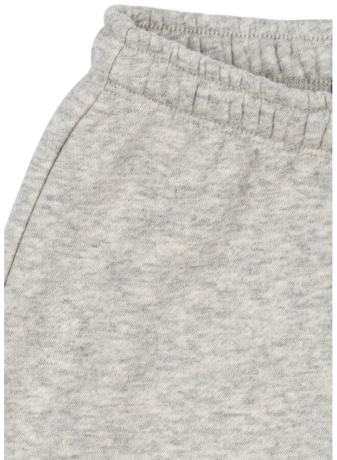 Lou Sweat Pants - Grey Melange - Konges Slojd