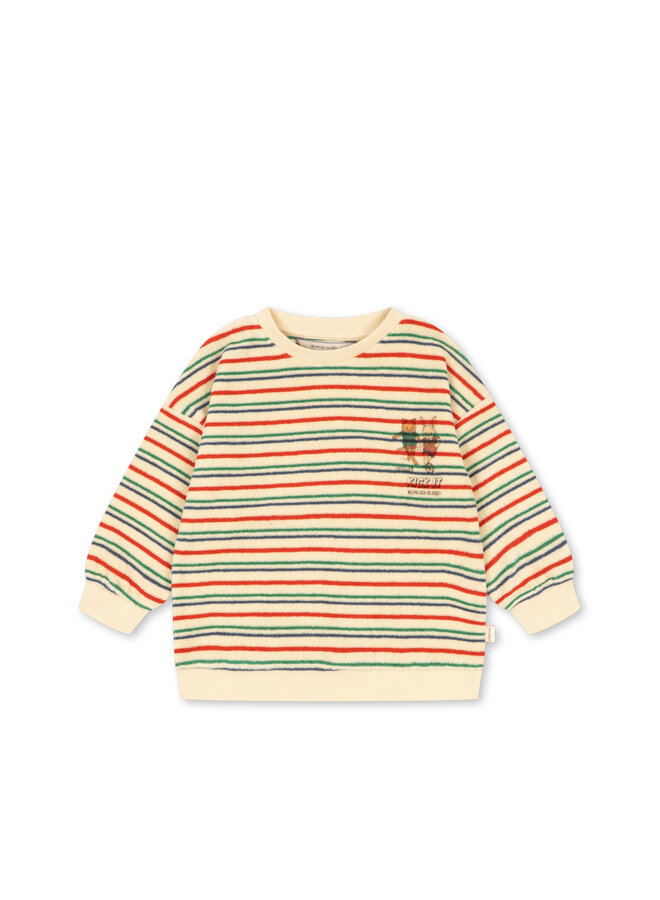 Itty Sweat Shirt - Kick Stripe - Konges Slojd