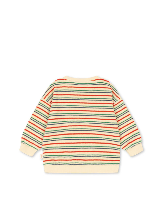 Itty Sweat Shirt - Kick Stripe - Konges Slojd