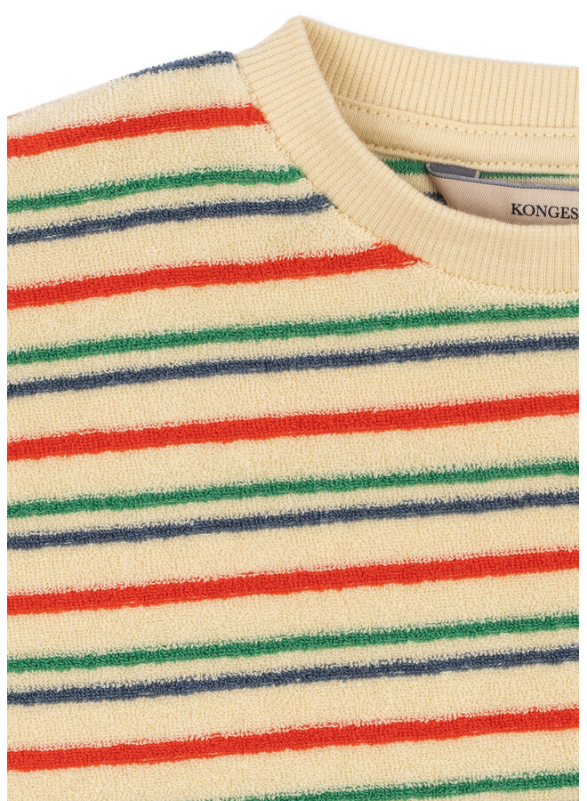 Itty Sweat Shirt - Kick Stripe - Konges Slojd