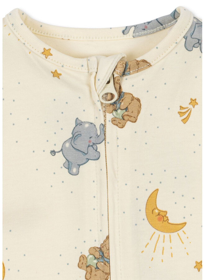 Zip Onesie - Cucciolo - Konges Slojd
