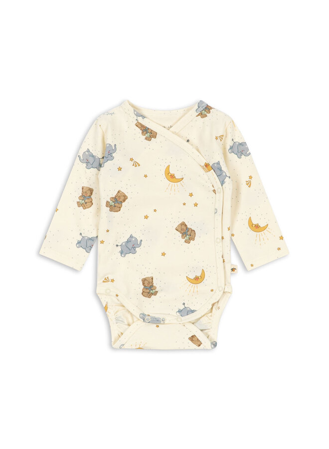 Longsleeve Newborn Body - Cucciolo - Konges Slojd