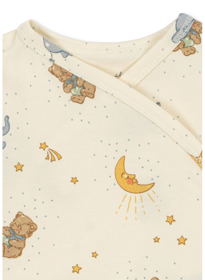 Longsleeve Newborn Body - Cucciolo - Konges Slojd