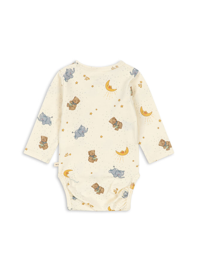 Longsleeve Newborn Body - Cucciolo - Konges Slojd