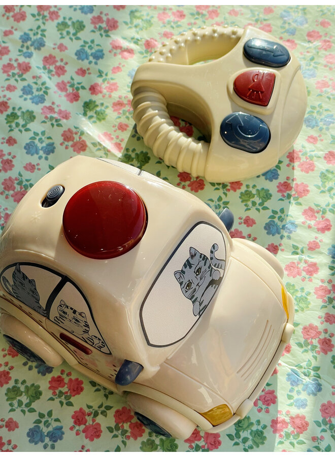 Remote Control Police Car - Beige - Konges Slojd