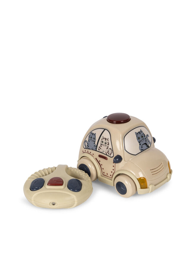Remote Control Police Car - Beige - Konges Slojd