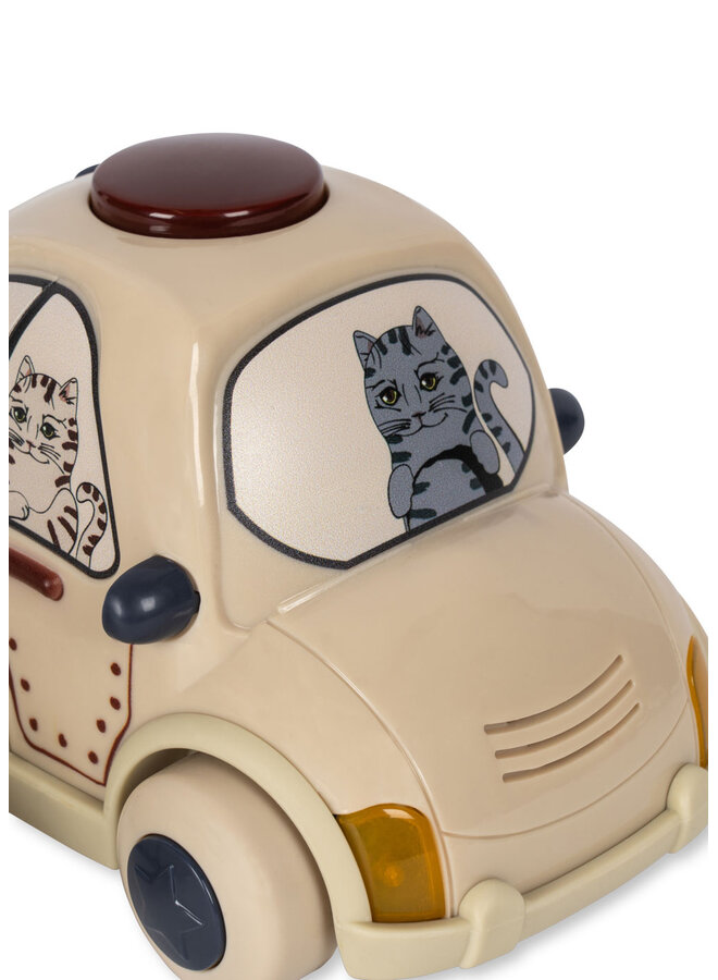 Remote Control Police Car - Beige - Konges Slojd