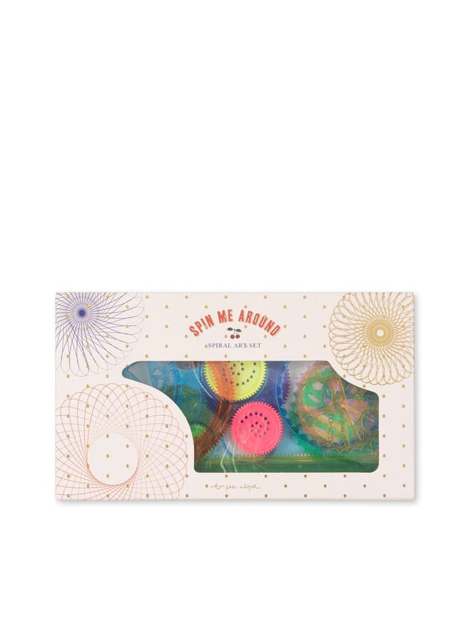 Spin Me Around Set - Multi - Konges Slojd