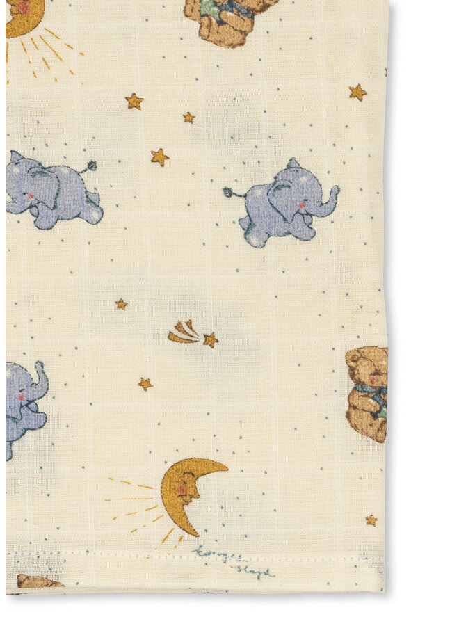 3 Pack Muslin Cloth - Cucciolo - Konges Slojd
