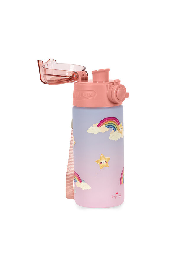 Water Bottle Rainbow - Rainbow - Konges Slojd