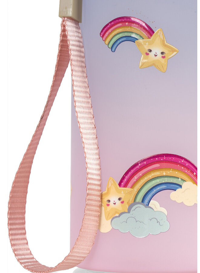 Water Bottle Rainbow - Rainbow - Konges Slojd