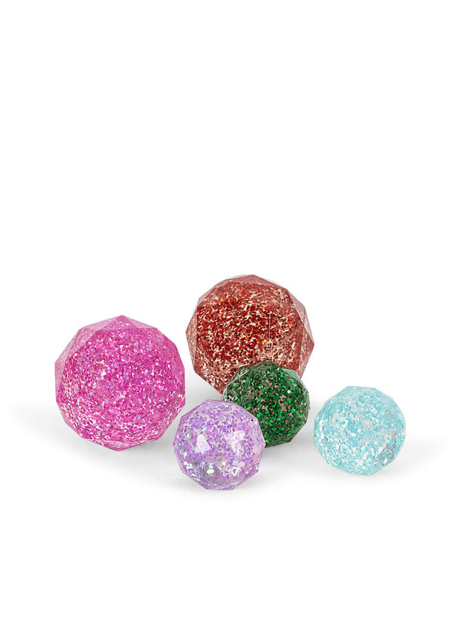 Star Bouncing Balls - Multi - Konges Slojd