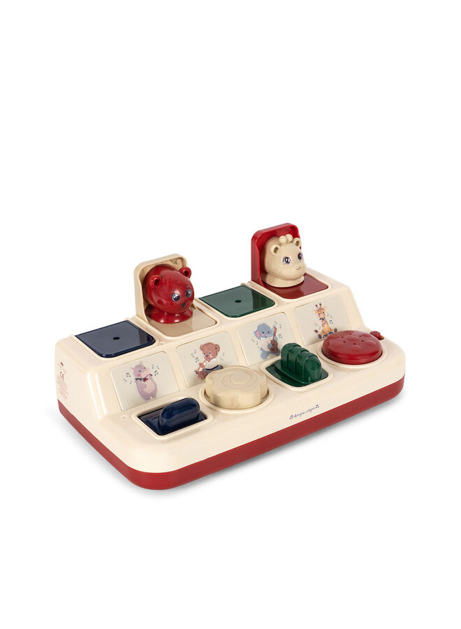 Pop Up Music Board - Multi - Konges Slojd