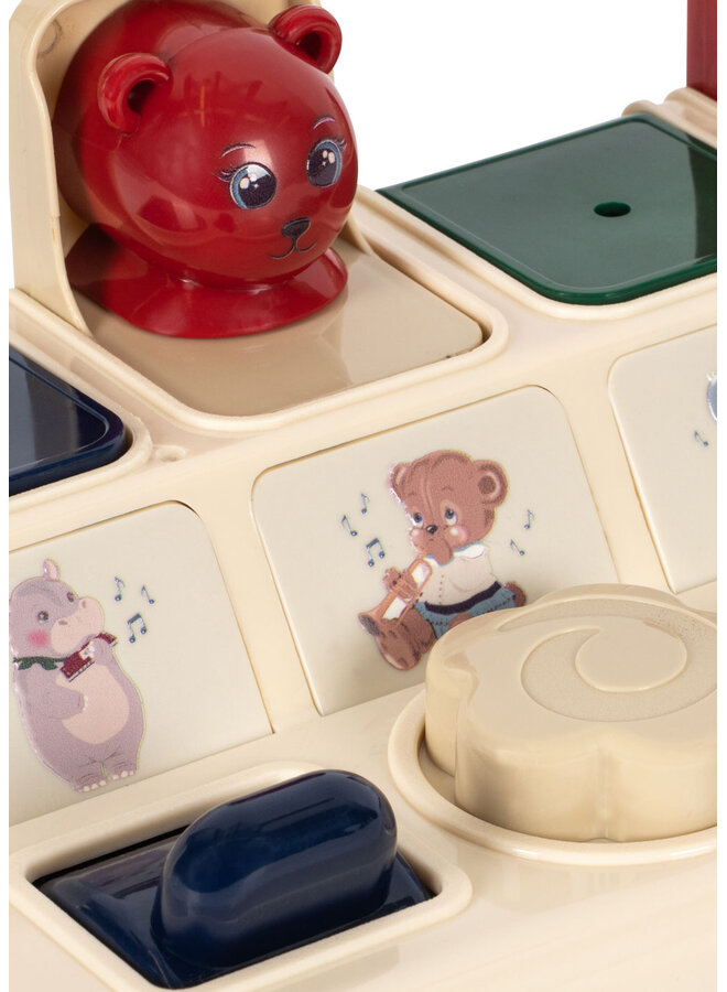 Pop Up Music Board - Multi - Konges Slojd