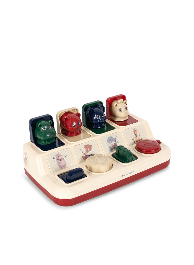 Pop Up Music Board - Multi - Konges Slojd