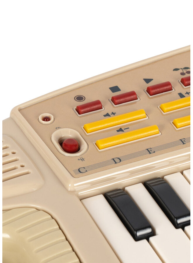 Music Keyboard - Lemon - Konges Slojd
