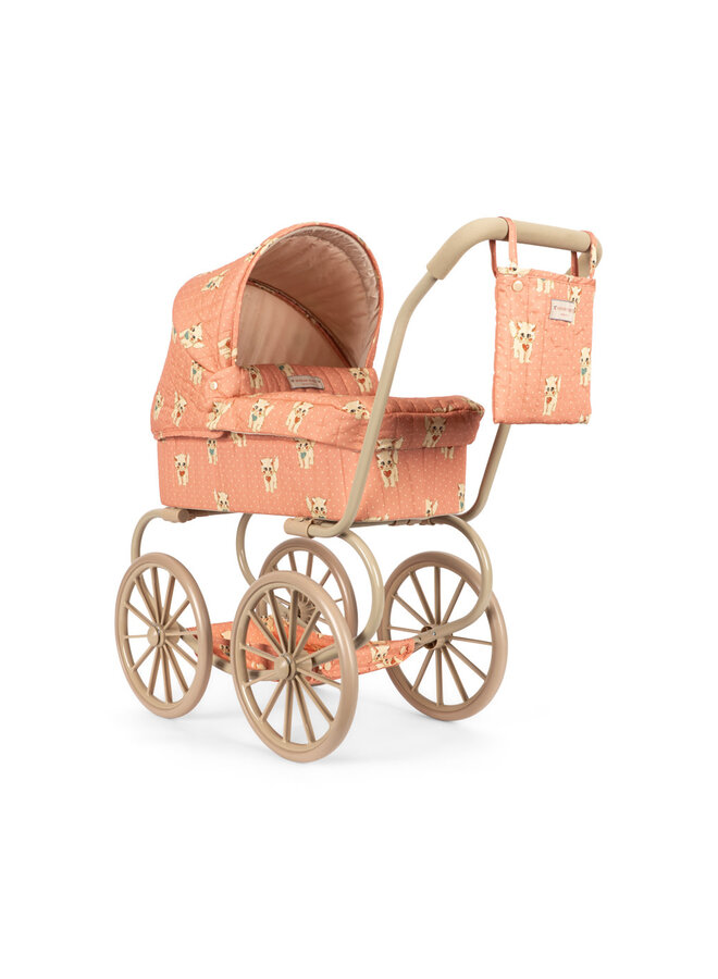 Doll Stroller - Ciao Miao Rose - Konges Slojd