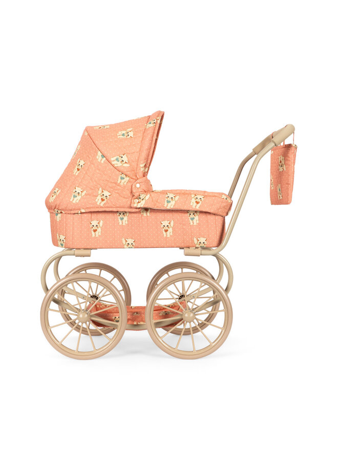 Doll Stroller - Ciao Miao Rose - Konges Slojd