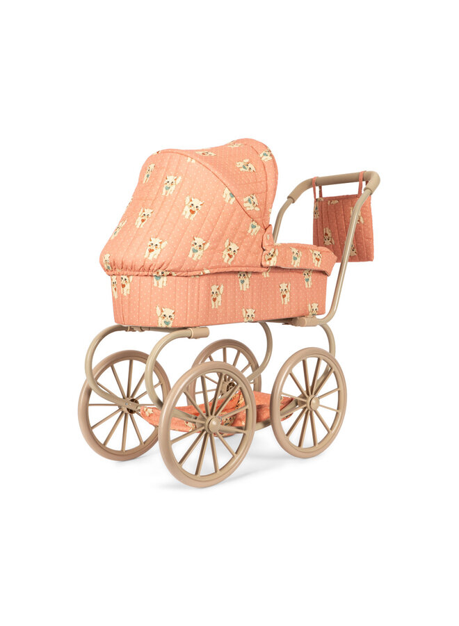 Doll Stroller - Ciao Miao Rose - Konges Slojd