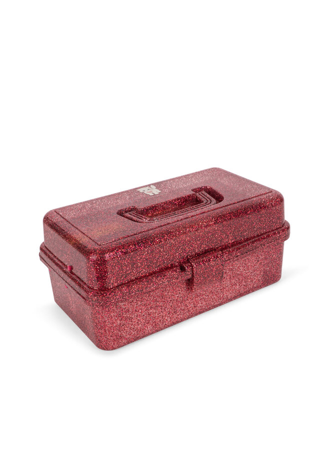 Creative Art Caddy - Glitter Rose - Konges Slojd