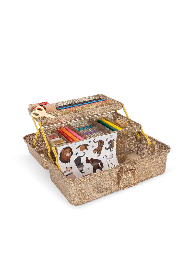 Creative Art Caddy - Tiger - Konges Slojd