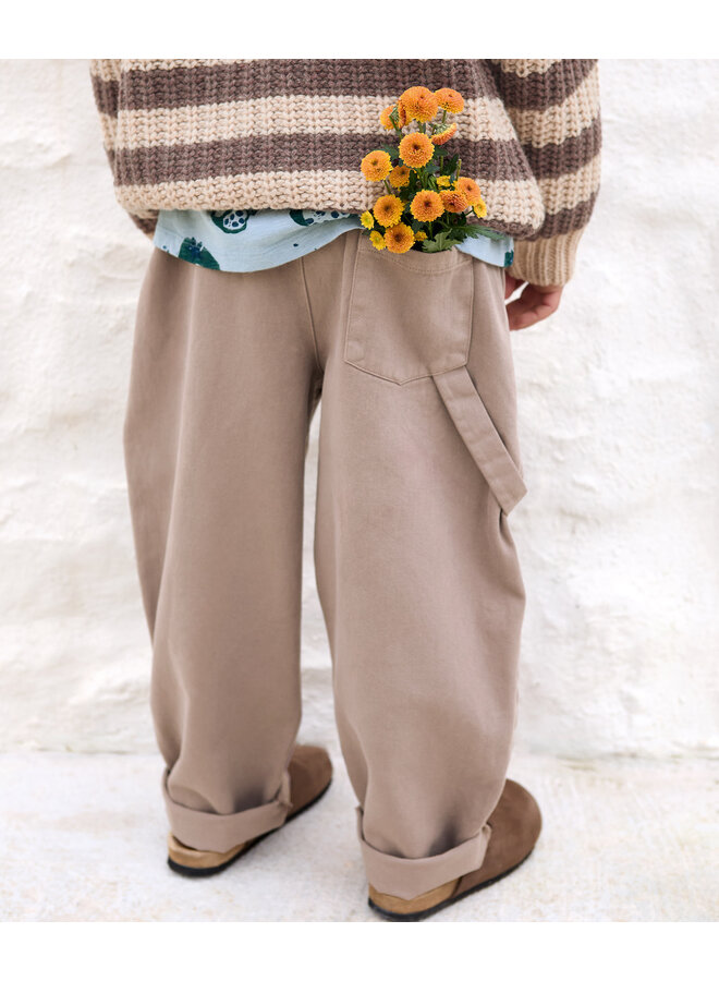 Twill Trousers - Drawing - Play Up