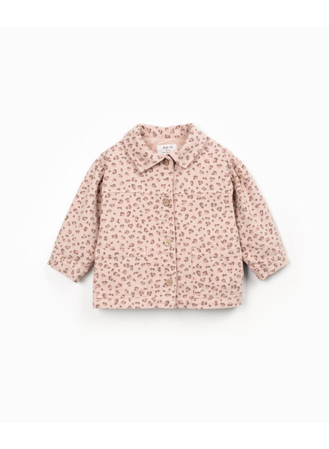 Printed Twill Shirt - Embroidery - Play Up
