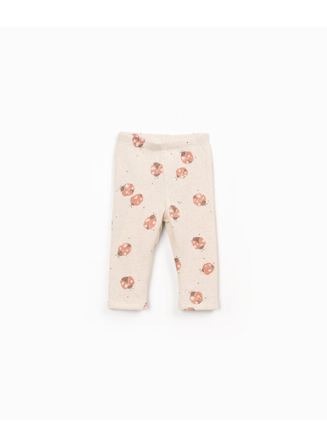 Jersey Leggings - Ladybug - Play Up