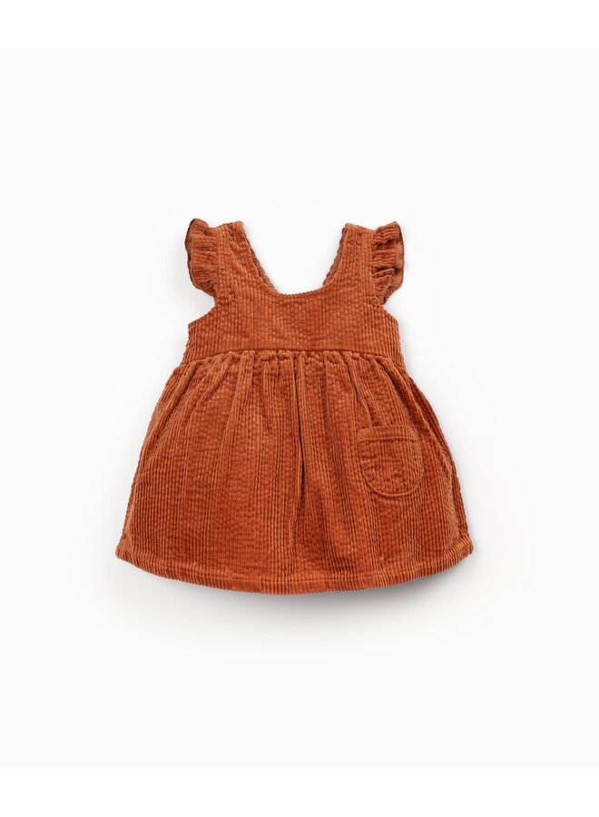 Corduroy Dress - Tapestry - Play Up