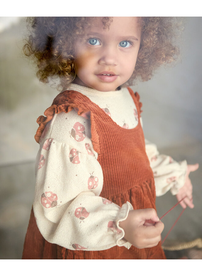 Corduroy Dress - Tapestry - Play Up